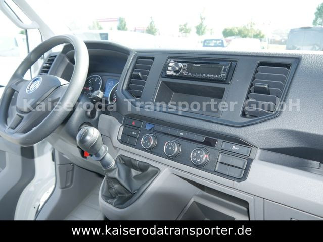 Utilitaire rideaux coulissants (PLSC) Volkswagen Crafter 35 TDI VA Einzelkabine Pritsche Plane: photos 15