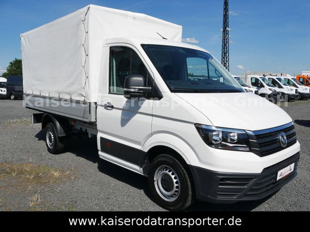 Volkswagen Crafter 35 TDI VA Einzelkabine Pritsche Plane - Utilitaire rideaux coulissants (PLSC): photos 3 Volkswagen Crafter 35 TDI VA Einzelkabine Pritsche Plane - Utilitaire rideaux coulissants (PLSC): photos 3