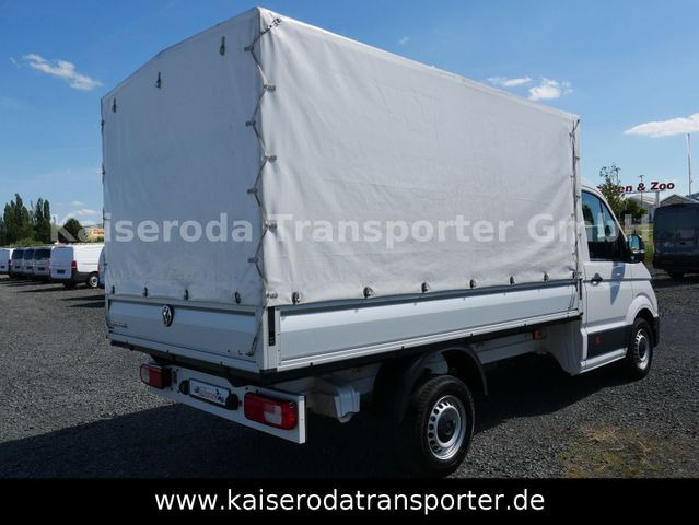 Volkswagen Crafter 35 TDI VA Einzelkabine Pritsche Plane - Utilitaire rideaux coulissants (PLSC): photos 4 Volkswagen Crafter 35 TDI VA Einzelkabine Pritsche Plane - Utilitaire rideaux coulissants (PLSC): photos 4