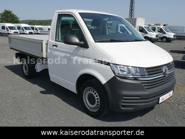 Volkswagen Transporter T 6.1 kurz VA Pritsche Klima AHK - Utilitaire plateau: photos 3 Volkswagen Transporter T 6.1 kurz VA Pritsche Klima AHK - Utilitaire plateau: photos 3