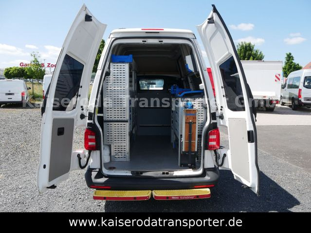 Volkswagen Transporter T6 lang VA Werkstatt Klima Sthzg. - Fourgon utilitaire: photos 1 Volkswagen Transporter T6 lang VA Werkstatt Klima Sthzg. - Fourgon utilitaire: photos 1