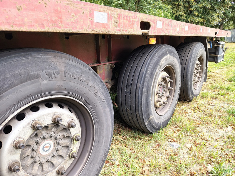 Semi-remorque plateau ES-GE 3-sal-39-na: photos 7 Semi-remorque plateau ES-GE 3-sal-39-na: photos 7