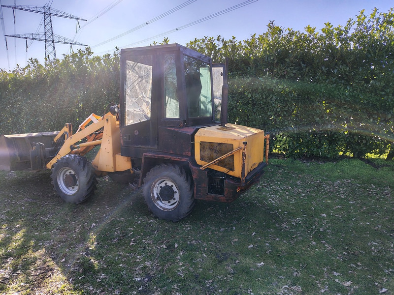 Paus Shovel - Chargeuse sur pneus: photos 4 Paus Shovel - Chargeuse sur pneus: photos 4