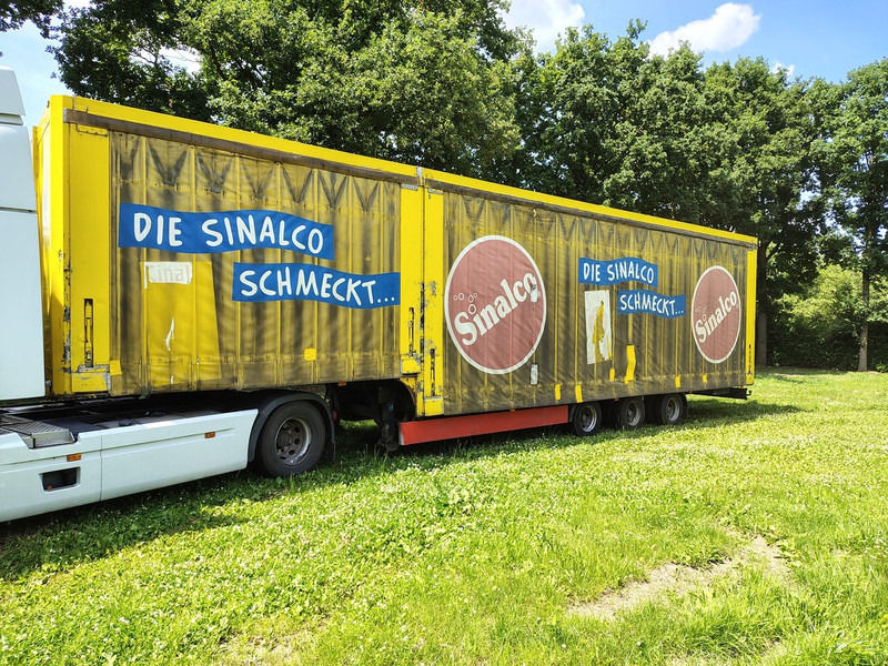 Wuelhorst SEMI DIEPLADER - Semi-remorque surbaissé: photos 2 Wuelhorst SEMI DIEPLADER - Semi-remorque surbaissé: photos 2