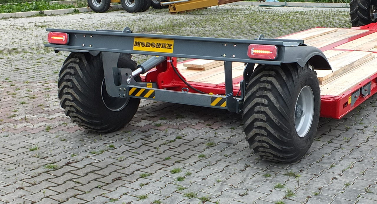 Modonex TPW6000 - Remorque plateau agricole: photos 4 Modonex TPW6000 - Remorque plateau agricole: photos 4