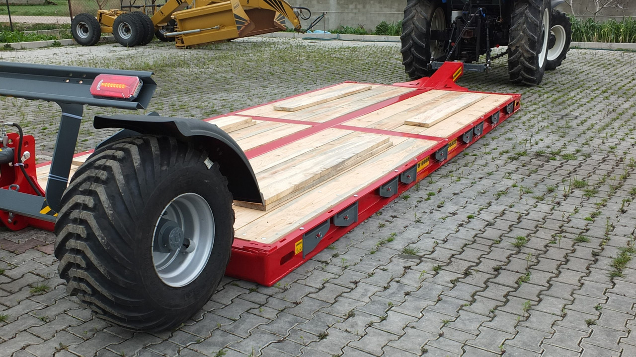 Modonex TPW6000 - Remorque plateau agricole: photos 2 Modonex TPW6000 - Remorque plateau agricole: photos 2