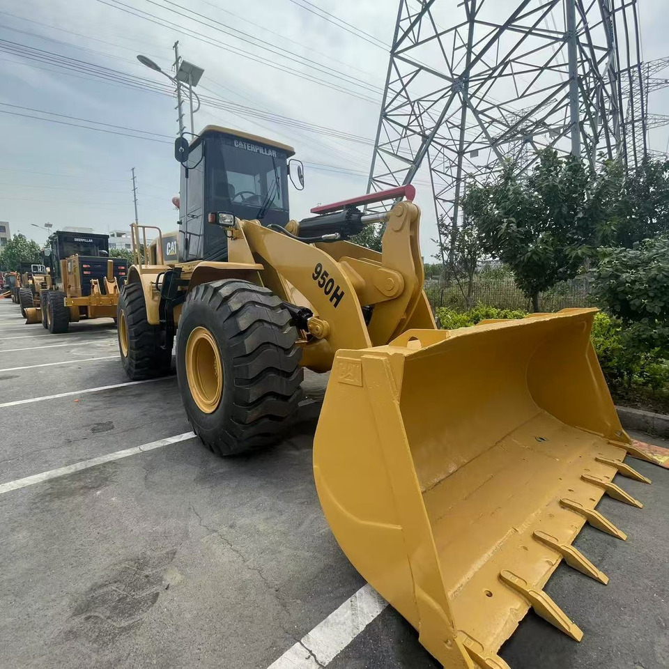 CATERPILLAR 950H Earthwork Engineering Mining Urban Construction - Chargeuse sur pneus: photos 3 CATERPILLAR 950H Earthwork Engineering Mining Urban Construction - Chargeuse sur pneus: photos 3