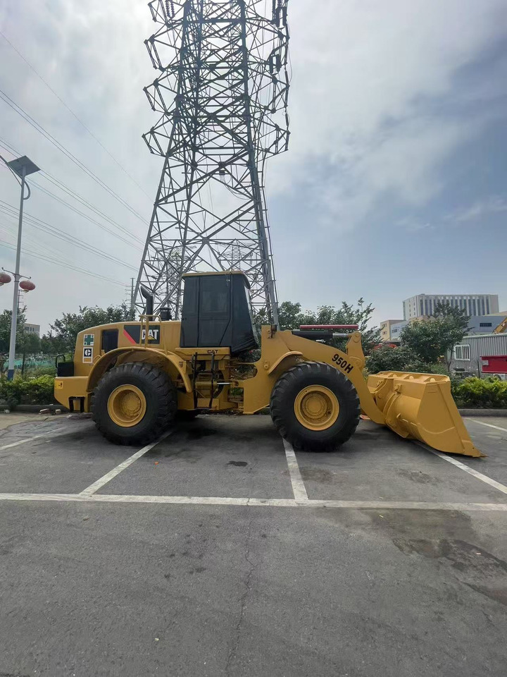 CATERPILLAR 950H Earthwork Engineering Mining Urban Construction - Chargeuse sur pneus: photos 2 CATERPILLAR 950H Earthwork Engineering Mining Urban Construction - Chargeuse sur pneus: photos 2