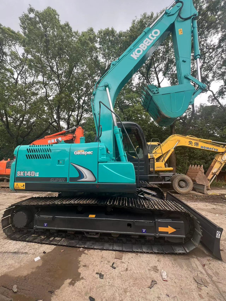 KOBELCO sk140 used excavator good condition for sale - Pelle sur chenille: photos 1 KOBELCO sk140 used excavator good condition for sale - Pelle sur chenille: photos 1