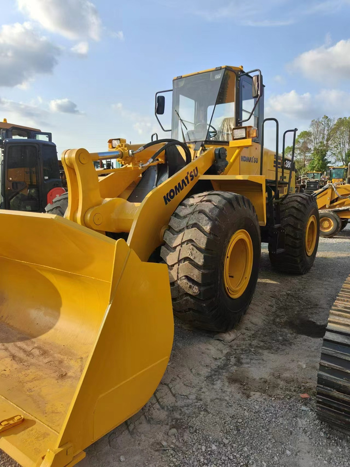 KOMATSU wa380 Low hours, direct supply from the source, lower prices - Chargeuse sur pneus: photos 5 KOMATSU wa380 Low hours, direct supply from the source, lower prices - Chargeuse sur pneus: photos 5