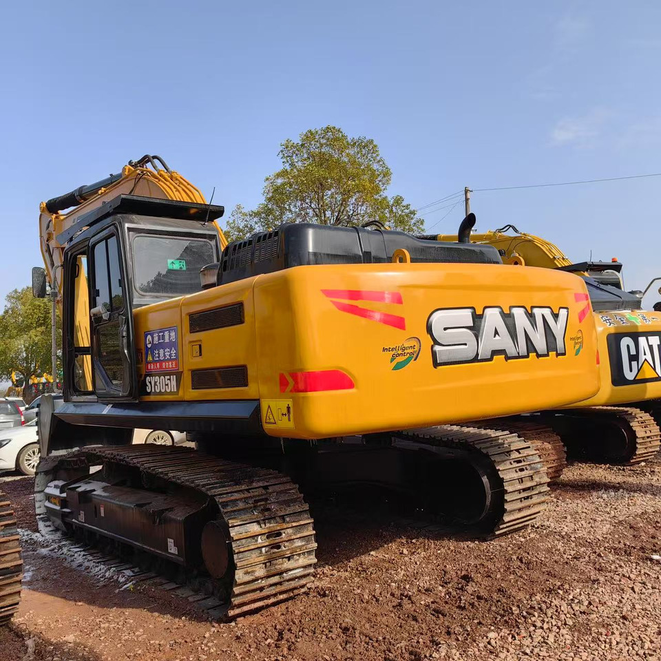 SANY SY305H used 30 ton excavator made in china - Pelle sur chenille: photos 3 SANY SY305H used 30 ton excavator made in china - Pelle sur chenille: photos 3