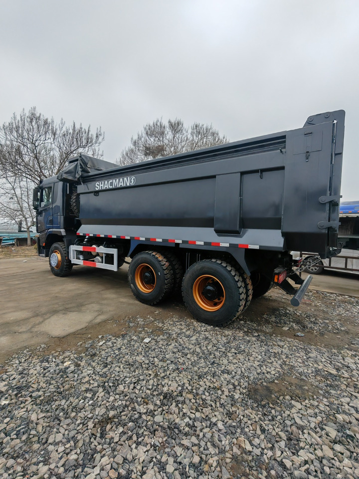 Tombereau SHACMAN X3000 6x4 dump truck: photos 6