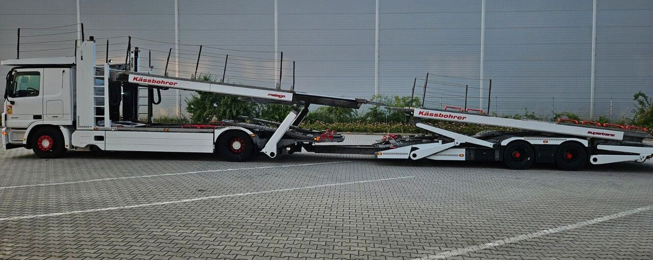 MERCEDES-BENZ Actros 1846 - Camion porte-voitures: photos 4 MERCEDES-BENZ Actros 1846 - Camion porte-voitures: photos 4