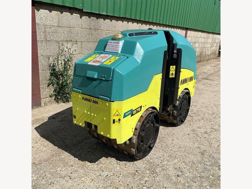 Ammann ARR 1575 - Rouleau compresseur: photos 3 Ammann ARR 1575 - Rouleau compresseur: photos 3