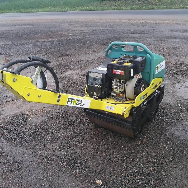 Ammann ARW 65  - Compacteur: photos 1 Ammann ARW 65  - Compacteur: photos 1