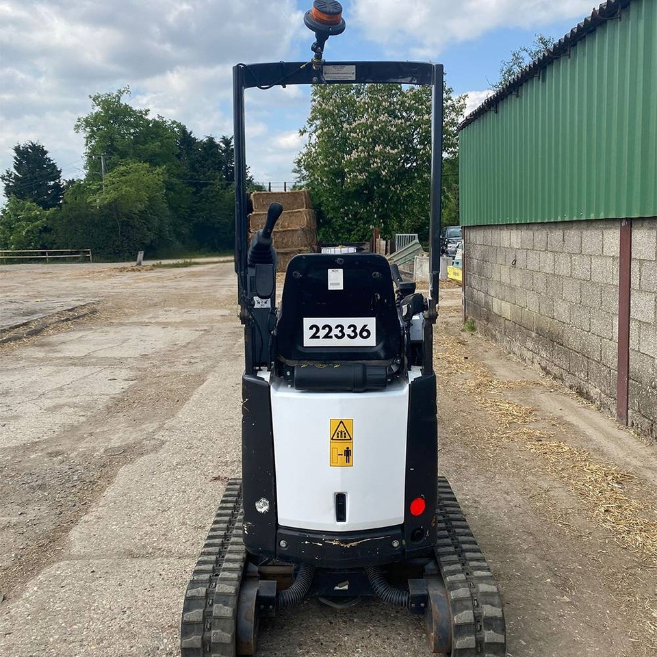 Mini pelle Bobcat E 10z: photos 9