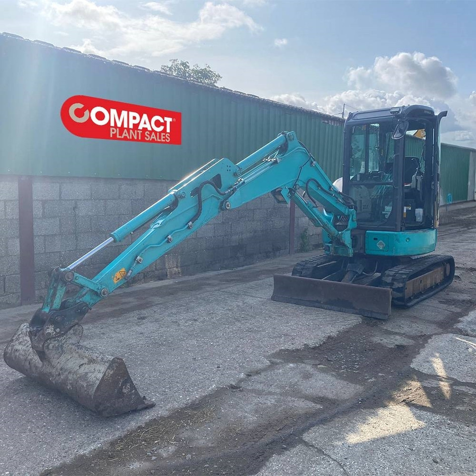 Kobelco SK 30 SR - 6E - Mini pelle: photos 2 Kobelco SK 30 SR - 6E - Mini pelle: photos 2