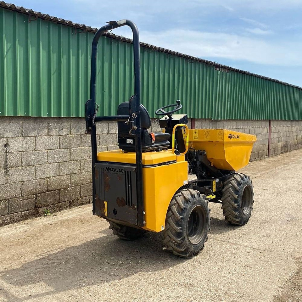 Mecalac TA 1 EH - Mini tombereau: photos 5 Mecalac TA 1 EH - Mini tombereau: photos 5