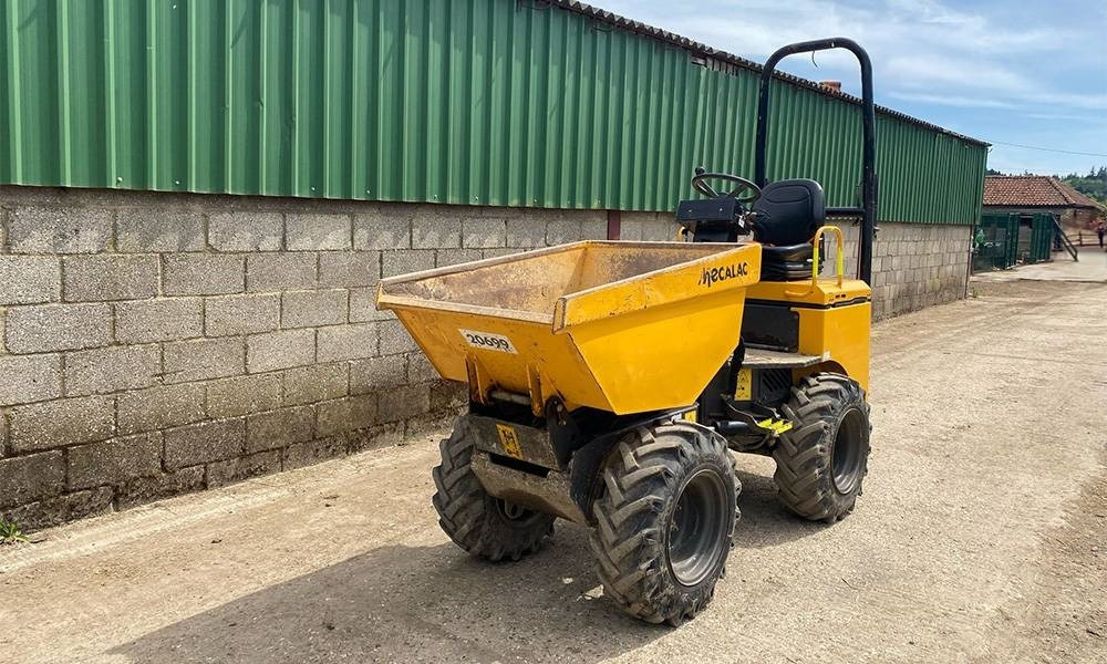 Mecalac TA 1 EH - Mini tombereau: photos 3 Mecalac TA 1 EH - Mini tombereau: photos 3