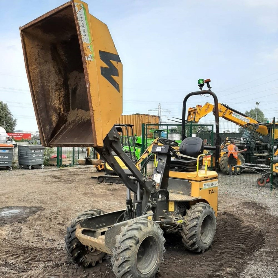Mecalac TA1 - Mini tombereau: photos 1 Mecalac TA1 - Mini tombereau: photos 1