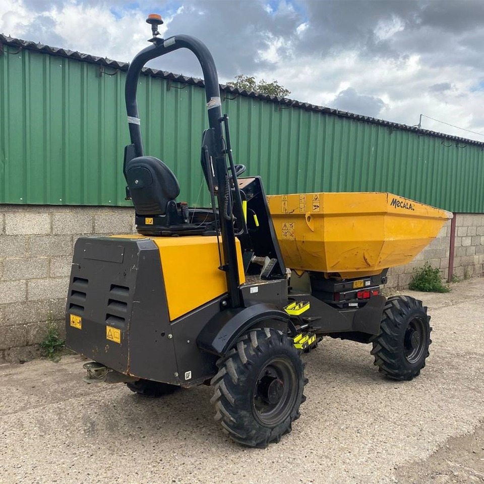 Mecalac TA2SEH - Mini tombereau: photos 4 Mecalac TA2SEH - Mini tombereau: photos 4