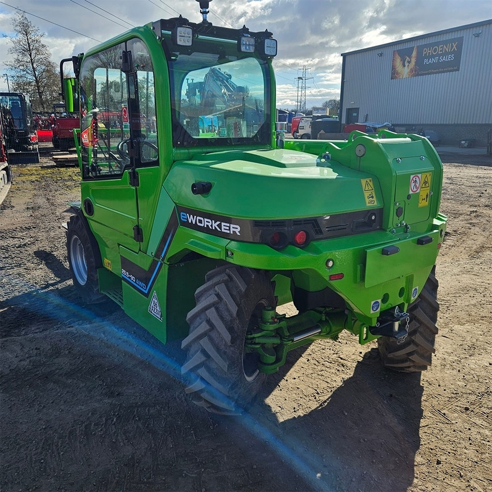 Merlo EW25.5 - Chariot télescopique: photos 2 Merlo EW25.5 - Chariot télescopique: photos 2