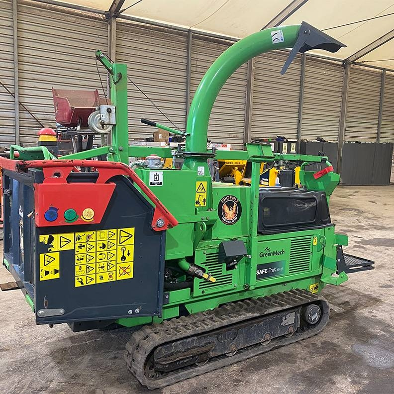 Greenmech SAFETRAK-1928 - Véhicule de voirie/ Spécial: photos 2 Greenmech SAFETRAK-1928 - Véhicule de voirie/ Spécial: photos 2