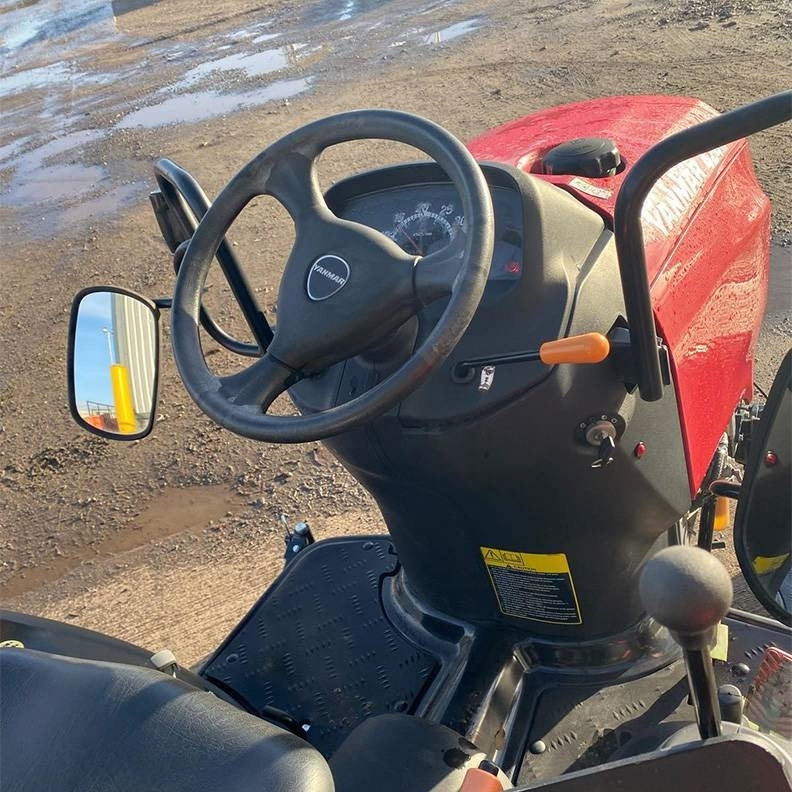 Yanmar SA 424 - Tracteur agricole: photos 4 Yanmar SA 424 - Tracteur agricole: photos 4