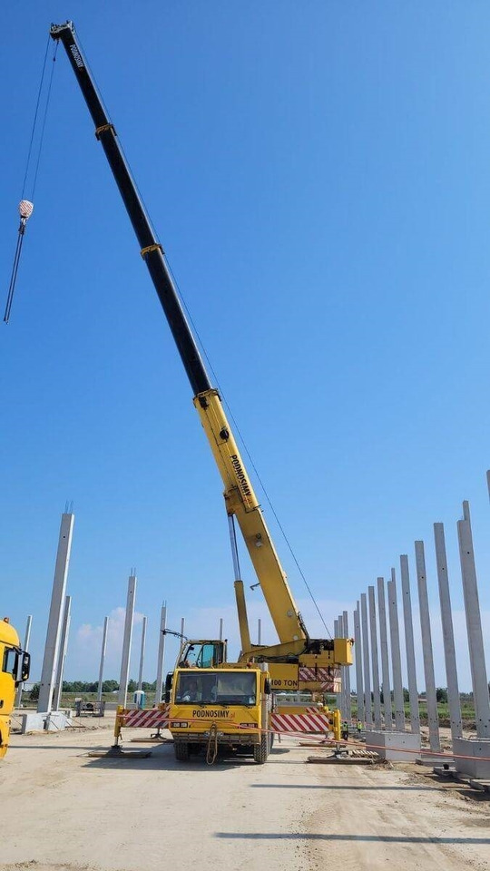 Demag AC-100/5 - Grue tout-terrain: photos 3 Demag AC-100/5 - Grue tout-terrain: photos 3