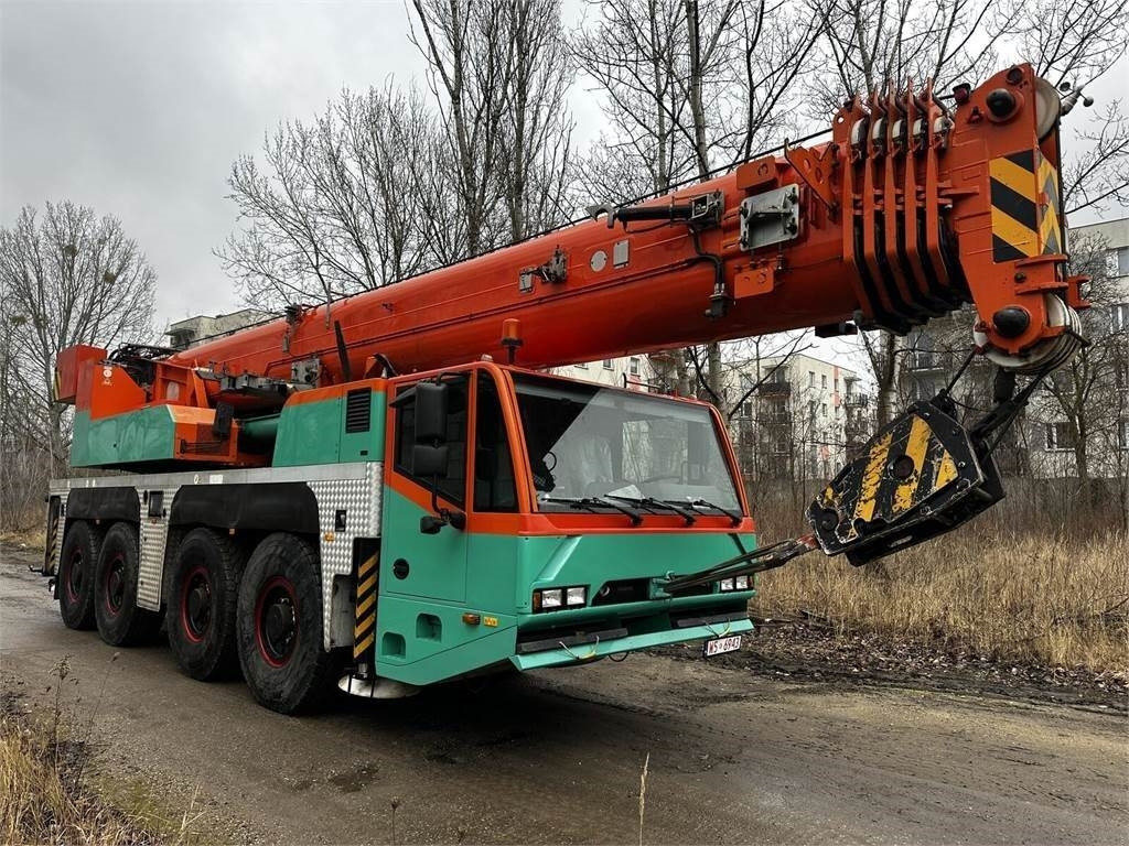 Demag TEREX DEMAG AC100/4L - Grue tout-terrain: photos 1 Demag TEREX DEMAG AC100/4L - Grue tout-terrain: photos 1