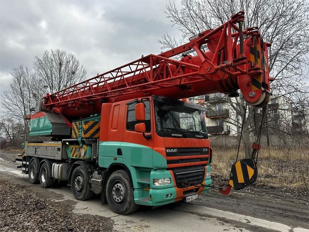 Tadano Daf CF tadano Faun HK-65  - Grue tout-terrain: photos 5 Tadano Daf CF tadano Faun HK-65  - Grue tout-terrain: photos 5