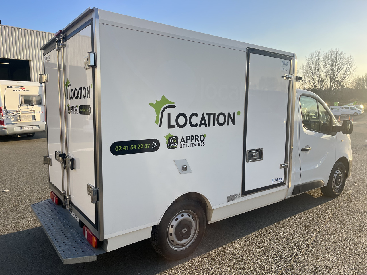 RENAULT TRAFIC 125CH - Utilitaire frigorifique: photos 3 RENAULT TRAFIC 125CH - Utilitaire frigorifique: photos 3