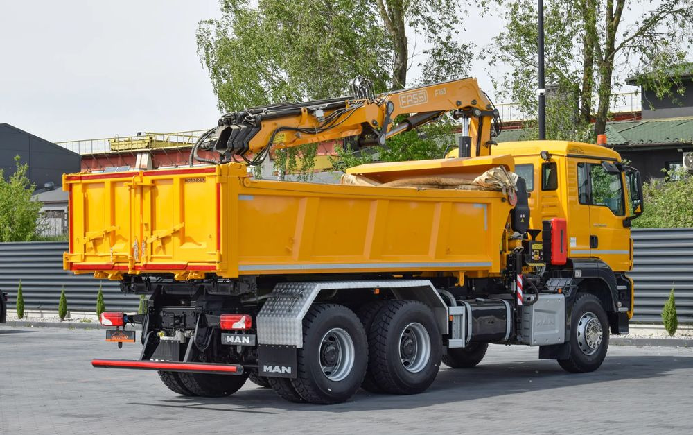 MAN TGS 26.400 / 6x4 / EURO 6 / UDT / HDS FASSI 165 / WYSUW x3 / ROTATOR / CHWYTAK / STEROWANIE RADIOWE / WZMOCNIONA RAMA / WYWROTKA / HYDROBURTA / AUTOMAT / 2017 / NOWE OPONY - 100% / NISKI PRZEBIEG - Autre matériel: photos 5 MAN TGS 26.400 / 6x4 / EURO 6 / UDT / HDS FASSI 165 / WYSUW x3 / ROTATOR / CHWYTAK / STEROWANIE RADIOWE / WZMOCNIONA RAMA / WYWROTKA / HYDROBURTA / AUTOMAT / 2017 / NOWE OPONY - 100% / NISKI PRZEBIEG - Autre matériel: photos 5