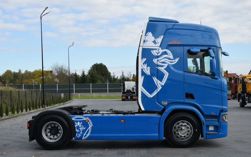 Scania R500 / FULL AIRMATIC / HYDRAULIKA / RETARDER / KLIMATYZACJA POSTOJOWA / ACC / KLIMA / FULL LEDY / FULL SPOILERY / NOWE OPONY / FULL OPCJA / WERSJA PREMIUM / SERWISOWANA / SPROWADZONA - Tracteur routier: photos 4 Scania R500 / FULL AIRMATIC / HYDRAULIKA / RETARDER / KLIMATYZACJA POSTOJOWA / ACC / KLIMA / FULL LEDY / FULL SPOILERY / NOWE OPONY / FULL OPCJA / WERSJA PREMIUM / SERWISOWANA / SPROWADZONA - Tracteur routier: photos 4