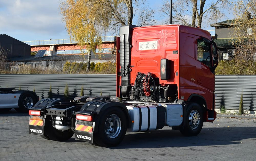 Volvo FH500 / NISKA KABINA / HYDRAULIKA / EURO 6 / ACC / LEDY / ALUFELGI / SERWISOWANY / SPROWADZONY - Tracteur routier: photos 4 Volvo FH500 / NISKA KABINA / HYDRAULIKA / EURO 6 / ACC / LEDY / ALUFELGI / SERWISOWANY / SPROWADZONY - Tracteur routier: photos 4
