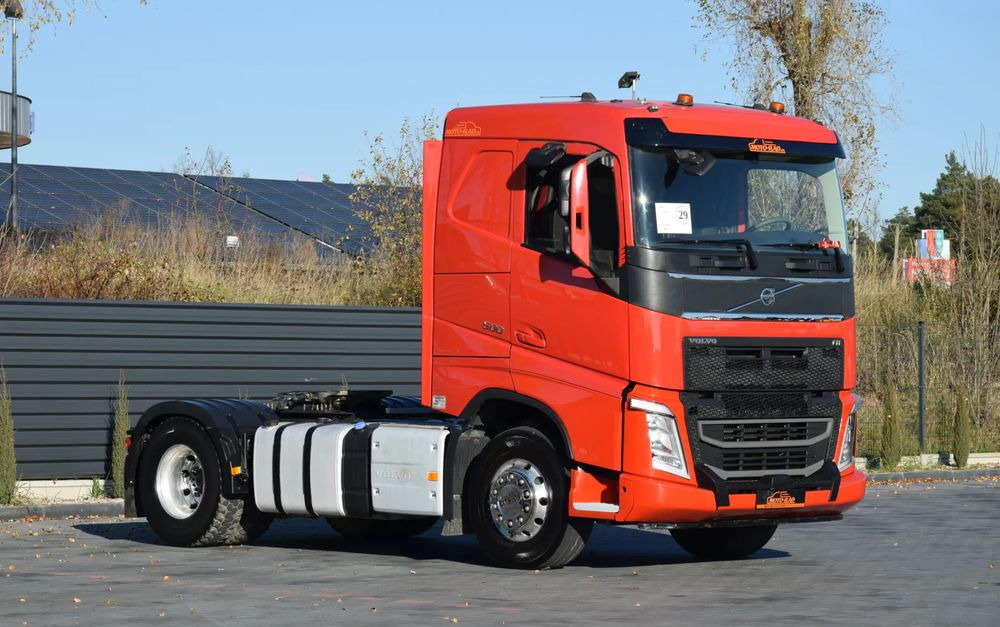 Volvo FH500 / NISKA KABINA / HYDRAULIKA / EURO 6 / ACC / LEDY / ALUFELGI / SERWISOWANY / SPROWADZONY - Tracteur routier: photos 3 Volvo FH500 / NISKA KABINA / HYDRAULIKA / EURO 6 / ACC / LEDY / ALUFELGI / SERWISOWANY / SPROWADZONY - Tracteur routier: photos 3