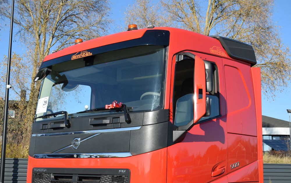 Tracteur routier Volvo FH500 / NISKA KABINA / HYDRAULIKA / EURO 6 / ACC / LEDY / ALUFELGI / SERWISOWANY / SPROWADZONY: photos 10