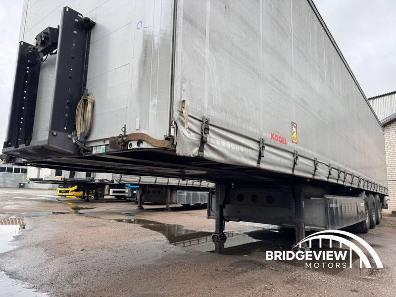 Kögel S 24 - Semi-remorque rideaux coulissants: photos 2 Kögel S 24 - Semi-remorque rideaux coulissants: photos 2