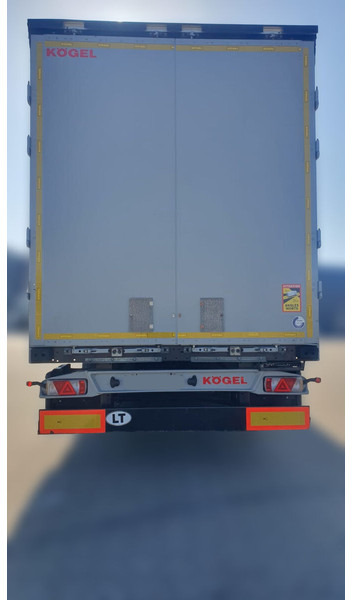 Kögel S-24 - Semi-remorque rideaux coulissants: photos 3 Kögel S-24 - Semi-remorque rideaux coulissants: photos 3