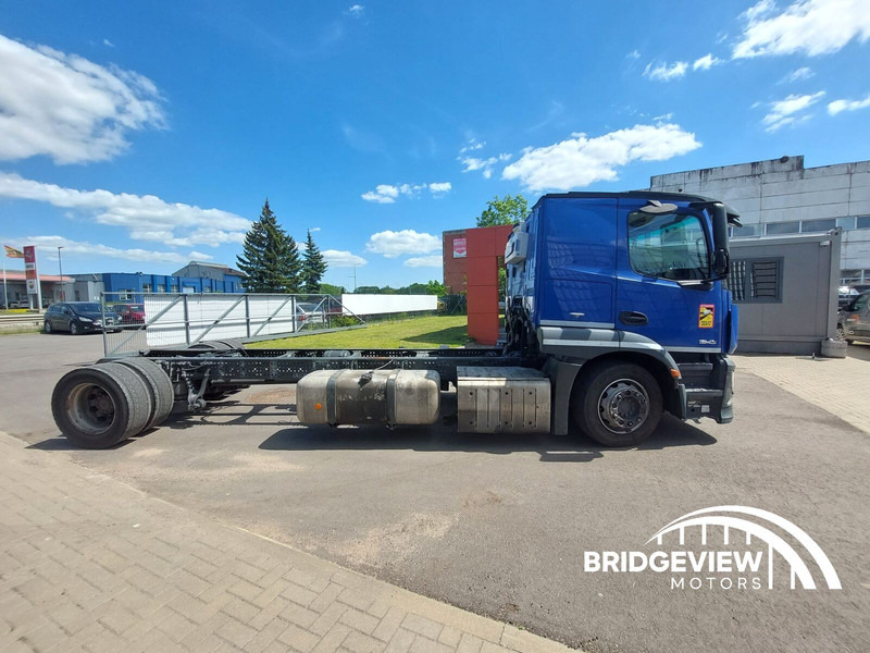 Mercedes-Benz Actros 1843 - Châssis cabine: photos 5 Mercedes-Benz Actros 1843 - Châssis cabine: photos 5