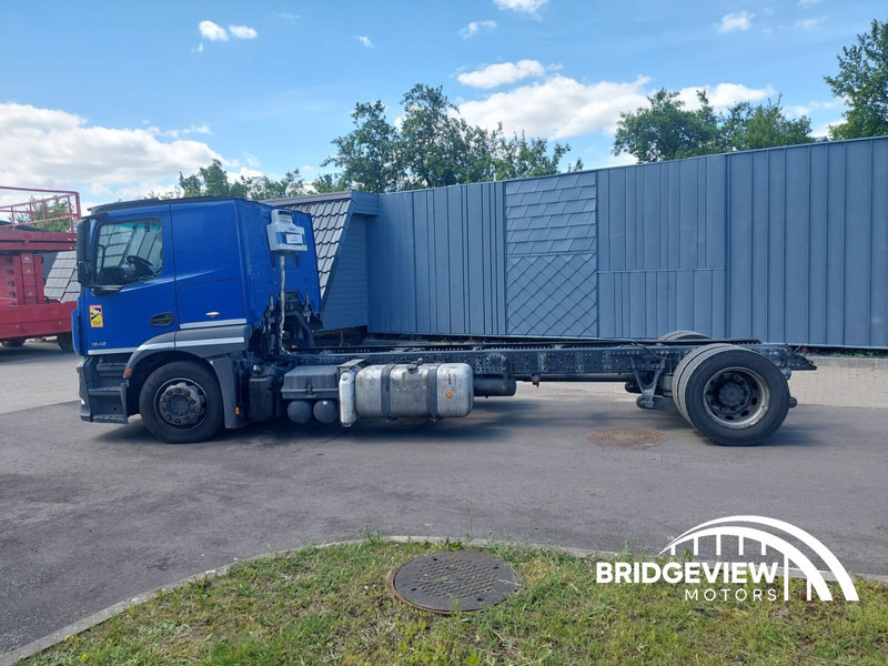 Mercedes-Benz Actros 1843 - Châssis cabine: photos 4 Mercedes-Benz Actros 1843 - Châssis cabine: photos 4
