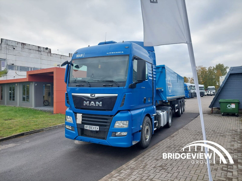 MAN TGX 18.460 - Tracteur routier: photos 1 MAN TGX 18.460 - Tracteur routier: photos 1