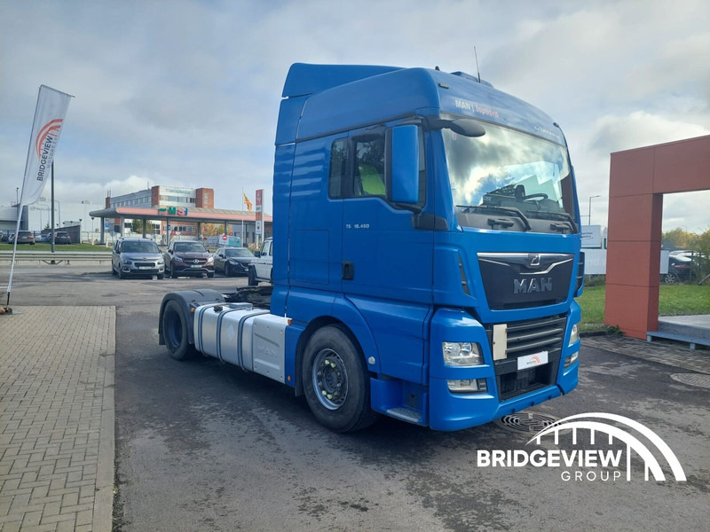MAN TGX 18.460 - Tracteur routier: photos 2 MAN TGX 18.460 - Tracteur routier: photos 2