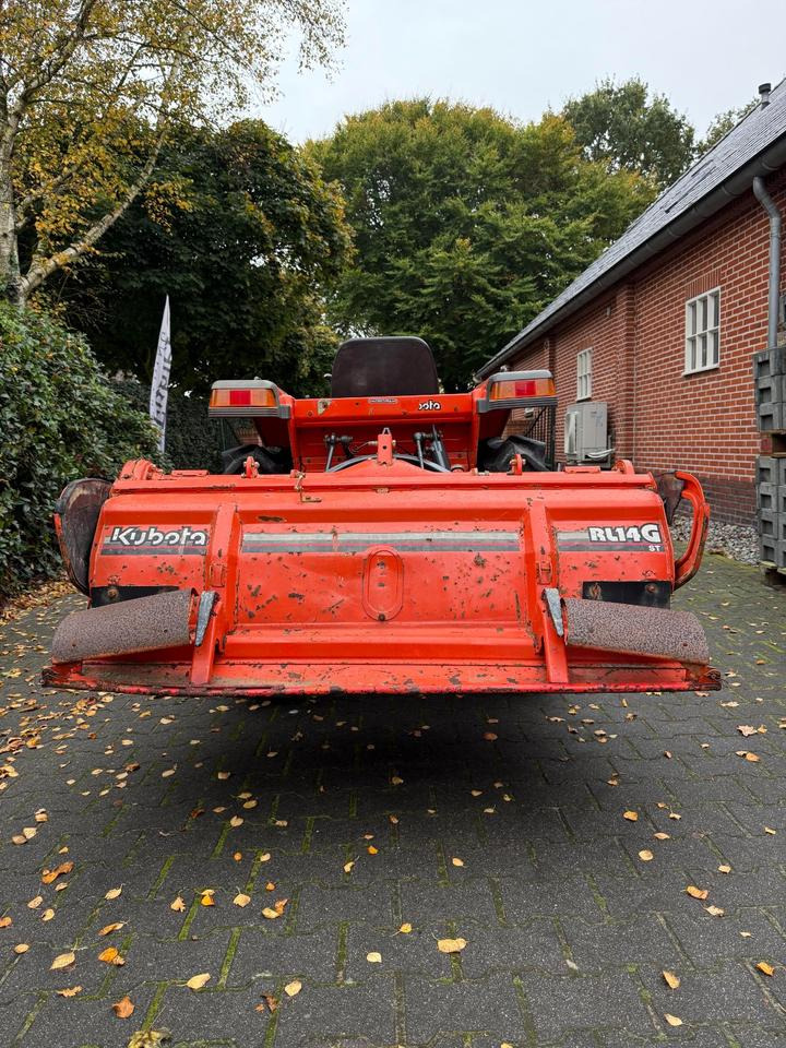 Micro tracteur Kleintraktor Kubota GL-21: photos 7