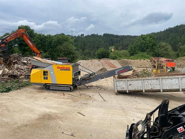 Keestrack P3 - Broyeur industriel: photos 2 Keestrack P3 - Broyeur industriel: photos 2