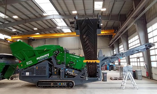 MCCLOSKEY R70 - Crible: photos 1 MCCLOSKEY R70 - Crible: photos 1