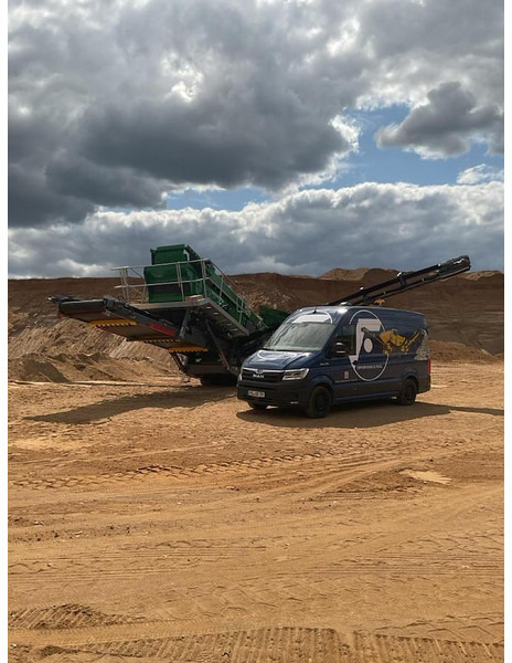 MCCLOSKEY S110 - Crible: photos 3 MCCLOSKEY S110 - Crible: photos 3