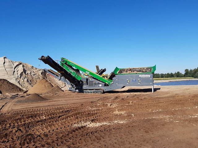 MCCLOSKEY S130 2D - Crible: photos 1 MCCLOSKEY S130 2D - Crible: photos 1