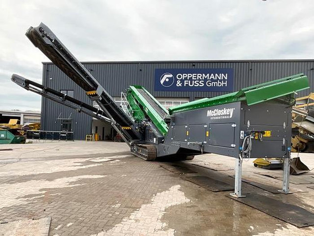 MCCLOSKEY S190 3D - Crible: photos 2 MCCLOSKEY S190 3D - Crible: photos 2