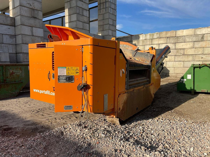 Portafill MR-2 - Crible: photos 2 Portafill MR-2 - Crible: photos 2